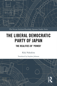 Omslagafbeelding: The Liberal Democratic Party of Japan 1st edition 9780367149239
