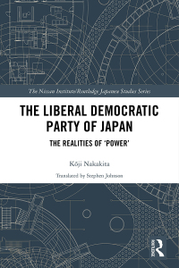 Imagen de portada: The Liberal Democratic Party of Japan 1st edition 9780367149239