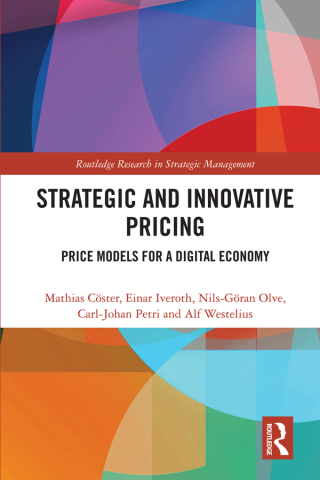 Cover image: Strategic and Innovative Pricing 1st edition 9780367500214