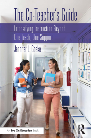 Cover image: The Co-Teacher’s Guide 1st edition 9780367148737
