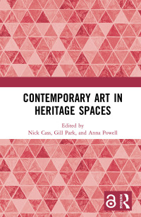 Imagen de portada: Contemporary Art in Heritage Spaces 1st edition 9780367148058