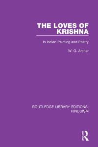 Cover image: The Loves of Krishna 1st edition 9780367147990