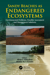 Cover image: Sandy Beaches as Endangered Ecosystems 1st edition 9780367147495