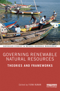 Imagen de portada: Governing Renewable Natural Resources 1st edition 9780367146702