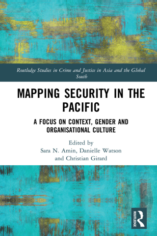 表紙画像: Mapping Security in the Pacific 1st edition 9781032336930