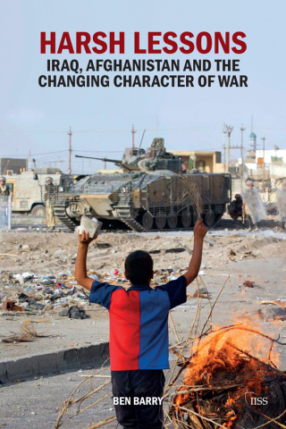 Cover image: Harsh Lessons 1st edition 9781138466456