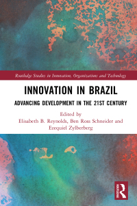 Cover image: Innovation in Brazil 1st edition 9780367671501