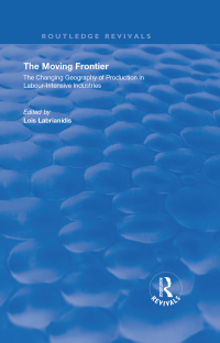 Cover image: The Moving Frontier 1st edition 9780367146023