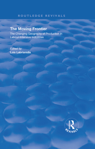 Imagen de portada: The Moving Frontier 1st edition 9780367146023
