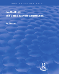 Cover image: South Africa 1st edition 9780367146313