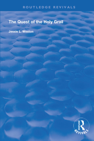 Cover image: The Quest of the Holy Grail 1st edition 9780367146016