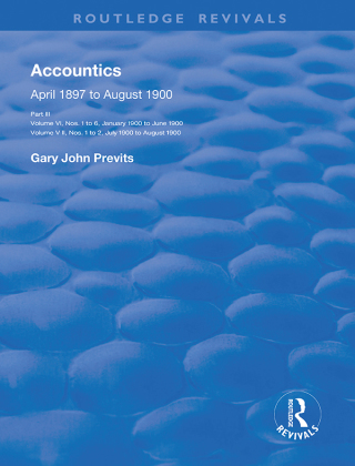 Immagine di copertina: Accountics, Part III 1st edition 9780367143992