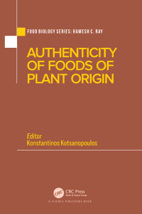 Imagen de portada: Authenticity of Foods of Plant Origin 1st edition 9780367146535