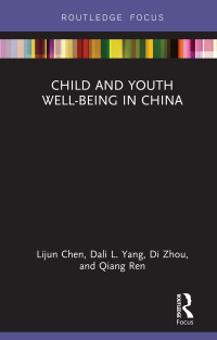 Omslagafbeelding: Child and Youth Well-being in China 1st edition 9780367086138