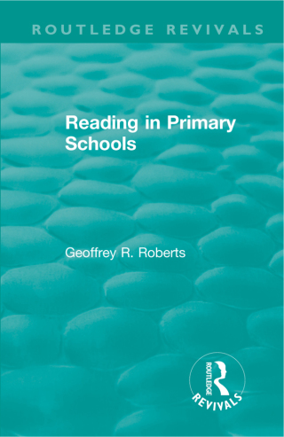 Imagen de portada: Reading in Primary Schools 1st edition 9780367146344