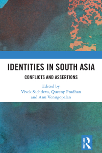 Cover image: Identities in South Asia 1st edition 9780367731458