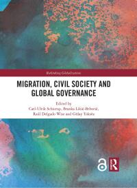 Omslagafbeelding: Migration, Civil Society and Global Governance 1st edition 9780367671266
