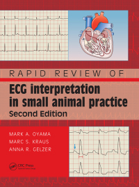 Omslagafbeelding: Rapid Review of ECG Interpretation in Small Animal Practice 2nd edition 9780367146887