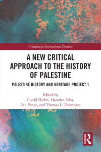 表紙画像: A New Critical Approach to the History of Palestine 1st edition 9780367146375
