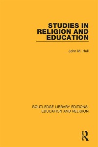 Imagen de portada: Studies in Religion and Education 1st edition 9780367146009