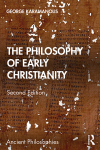 Omslagafbeelding: The Philosophy of Early Christianity 2nd edition 9780367146290