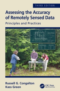 Cover image: Assessing the Accuracy of Remotely Sensed Data 3rd edition 9780367656676