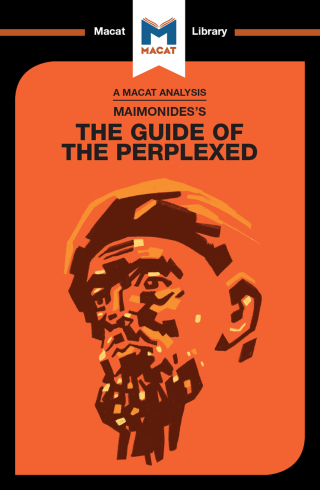 Cover image: An Analysis of Moses Maimonides's Guide for the Perplexed 1st edition 9781912453634