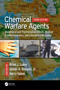 Imagen de portada: Chemical Warfare Agents 3rd edition 9781498769211