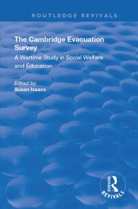 Titelbild: The Cambridge Evacuation Survey 1st edition 9780367143770