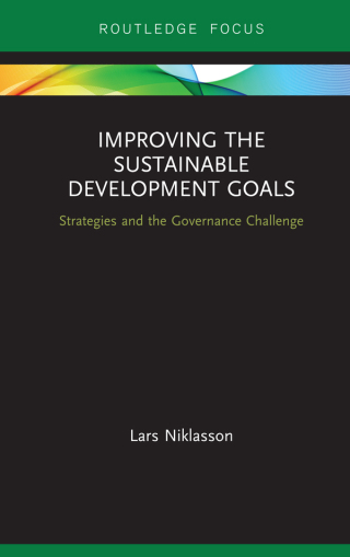 Cover image: Improving the Sustainable Development Goals 1st edition 9780367142100