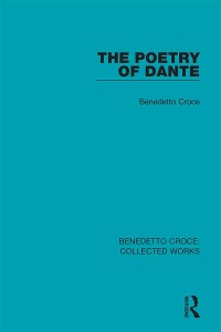 Cover image: The Poetry of Dante 1st edition 9780367143596