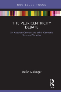 Titelbild: The Pluricentricity Debate 1st edition 9780367143572