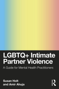 Imagen de portada: LGBTQ+ Intimate Partner Violence 1st edition 9780367143442