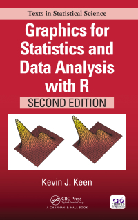 Cover image: Graphics for Statistics and Data Analysis with R 2nd edition 9781498779838