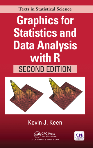 Imagen de portada: Graphics for Statistics and Data Analysis with R 2nd edition 9781498779838