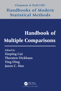 Immagine di copertina: Handbook of Multiple Comparisons 1st edition 9780367140670