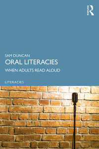 Imagen de portada: Oral Literacies 1st edition 9780367086626