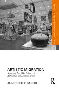 Cover image: Artistic Migration 1st edition 9780367030940