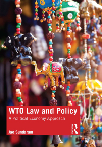 Cover image: WTO Law and Policy 1st edition 9780367028169