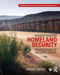 Imagen de portada: Understanding Homeland Security 1st edition 9780367259044