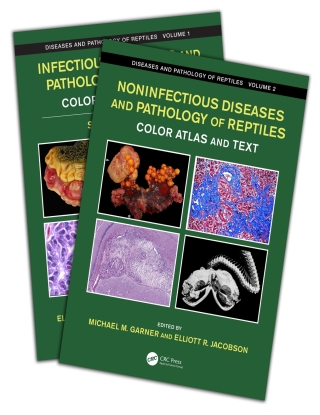 Cover image: Diseases and Pathology of Reptiles 1st edition 9781498774178