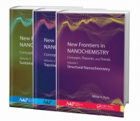 Imagen de portada: New Frontiers in Nanochemistry: Concepts, Theories, and Trends, 3-Volume Set 1st edition 9781032297958