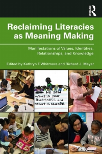 Imagen de portada: Reclaiming Literacies as Meaning Making 1st edition 9780367074180