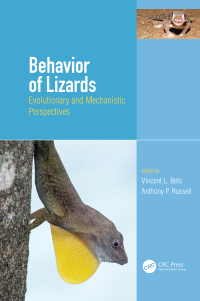Cover image: Behavior of Lizards 1st edition 9781498782722