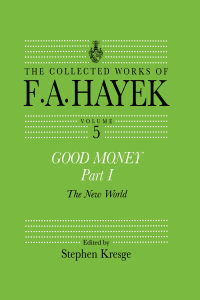 Cover image: Good Money, Part I 1st edition 9780415755283