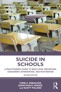 Cover image: Suicide in Schools 2nd edition 9780367141707