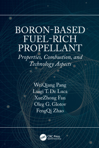 Cover image: Boron-Based Fuel-Rich Propellant 1st edition 9780367141660