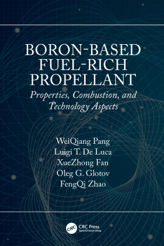 Imagen de portada: Boron-Based Fuel-Rich Propellant 1st edition 9780367141660