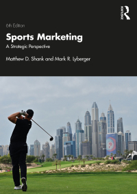Imagen de portada: Sports Marketing 6th edition 9780367141653