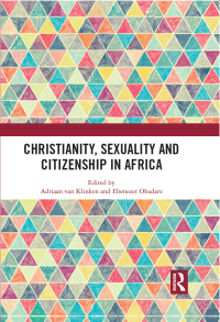 Omslagafbeelding: Christianity, Sexuality and Citizenship in Africa 1st edition 9780367141523